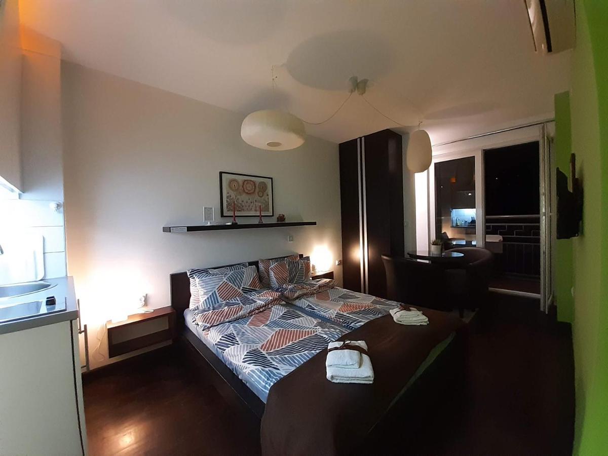 Dimar Apartments Ohrid Bagian luar foto