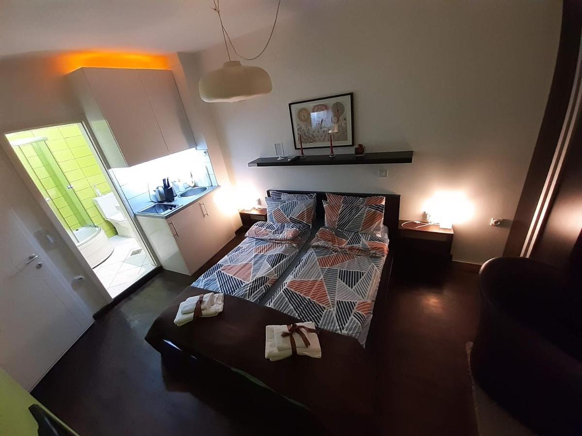 Dimar Apartments Ohrid Bagian luar foto